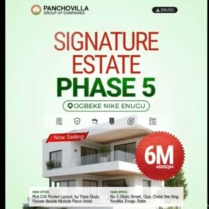 GGC Land Banking Project — Signature Estate Phase 5 (Enugu)